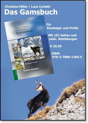 Das Gamsbuch - Plakat